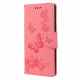 Xiaomi Redmi Note 10 Pro Case Vain perhoset hihnalla