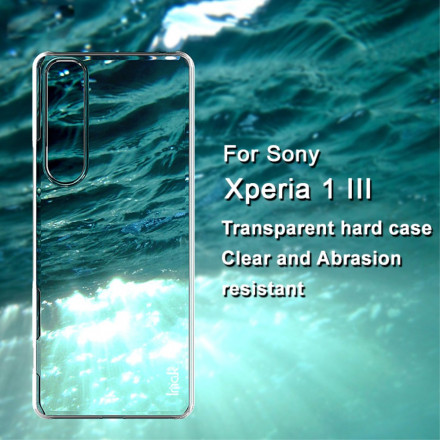 Sony Xperia 1 III IMAK läpinäkyvä kristallikotelo