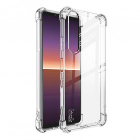 Sony Xperia 1 III Kirkas kotelo IMAK-näytön kalvolla