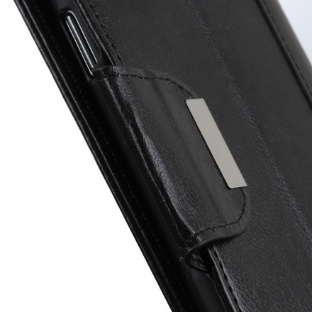 Sony Xperia 10 III Faux Leather Case Elegance lukko