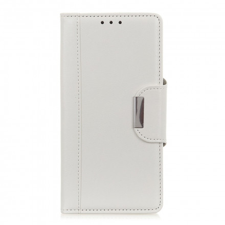 Sony Xperia 10 III Faux Leather Case Elegance lukko