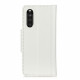 Sony Xperia 10 III Faux Leather Case Elegance lukko