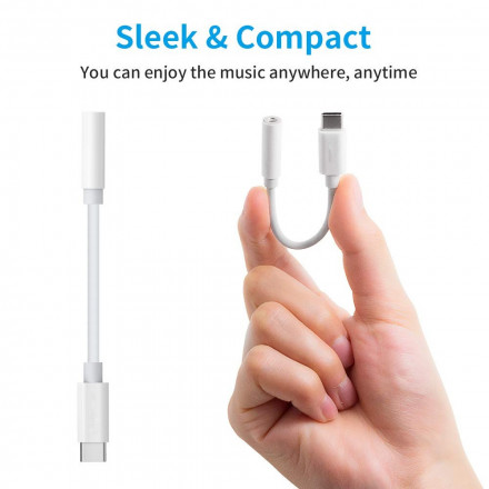 C-tyypin sovitin Ääniliitäntä