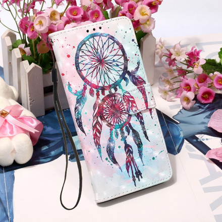 Poco M3 Akvarelli Dreamcatcher kansi