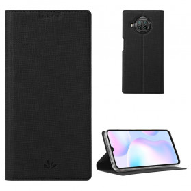 Flip Cover Xiaomi Mi 10T Lite 5G / Redmi Note 9 Pro 5G Teksturoitu VILI DMK
