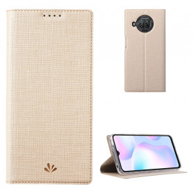 Flip Cover Xiaomi Mi 10T Lite 5G / Redmi Note 9 Pro 5G Textured VILI DMK