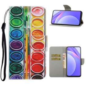 Xiaomi Mi 10T Lite 5G / Redmi Note 9 Pro 5G Case Paint -maali