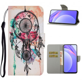 Xiaomi Mi 10T Lite 5G / Redmi Note 9 Pro 5G Akvarelli Dream Catcher kotelo
