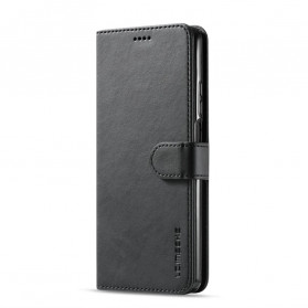 Kotelo Xiaomi Mi 10T Lite 5G / Redmi Note 9 Pro 5G LC.IMEEKE Nahka vaikutus