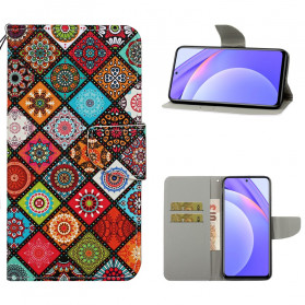 Xiaomi Mi 10T Lite 5G / Redmi Note 9 Pro 5G Tilkkutäkki Mandala Asia