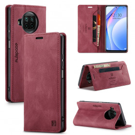 Flip Cover Xiaomi Mi 10T Lite 5G / Redmi Note 9 Pro 5G AUTSPACE RFID-sarja AUTSPACE RFID-sarja