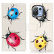 Xiaomi Mi 11 Lite / Lite 5G Ladybugs Kotelo