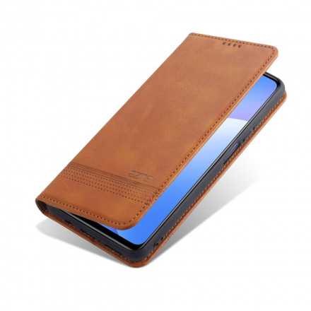 Flip Cover Xiaomi Mi 10T Lite 5G / Redmi Note 9 Pro 5G Nahka Style AZNS