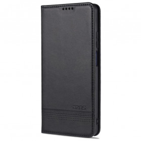 Flip Cover Xiaomi Mi 10T Lite 5G / Redmi Note 9 Pro 5G Nahka Style AZNS