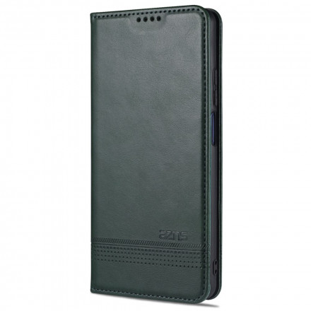 Flip Cover Xiaomi Mi 10T Lite 5G / Redmi Note 9 Pro 5G Nahka Style AZNS