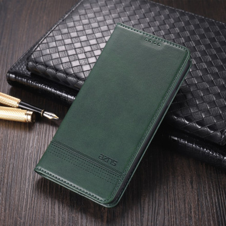 Flip Cover Xiaomi Mi 10T Lite 5G / Redmi Note 9 Pro 5G Nahka Style AZNS