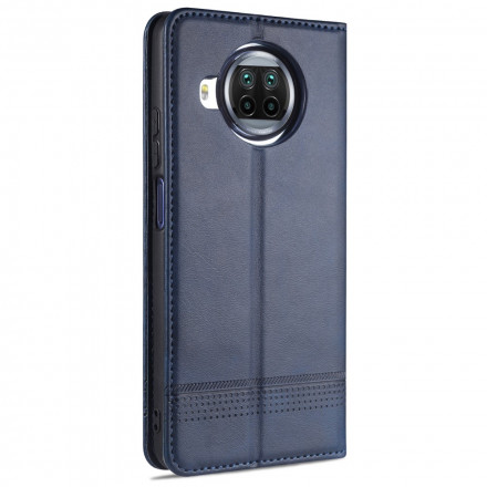 Flip Cover Xiaomi Mi 10T Lite 5G / Redmi Note 9 Pro 5G Nahka Style AZNS