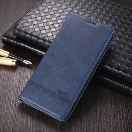 Flip Cover Xiaomi Mi 10T Lite 5G / Redmi Note 9 Pro 5G Nahka Style AZNS