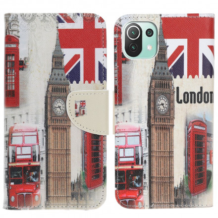 Xiaomi MI 11 Lite / Lite 5G Lontoo Life Case Asia