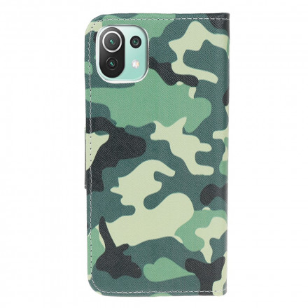 Xiaomi Mi 11 Lite / Lite 5G Camouflage kotelo