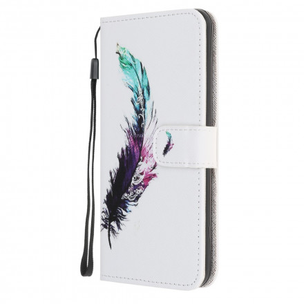 Xiaomi Mi 11 Lite / Lite 5G Feather Strap kotelo