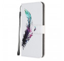 Xiaomi Mi 11 Lite / Lite 5G Feather Strap kotelo