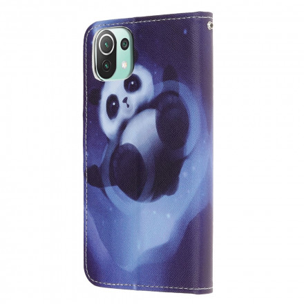 Xiaomi Mi 11 Lite / Lite 5G Panda Space hihna tapauksessa