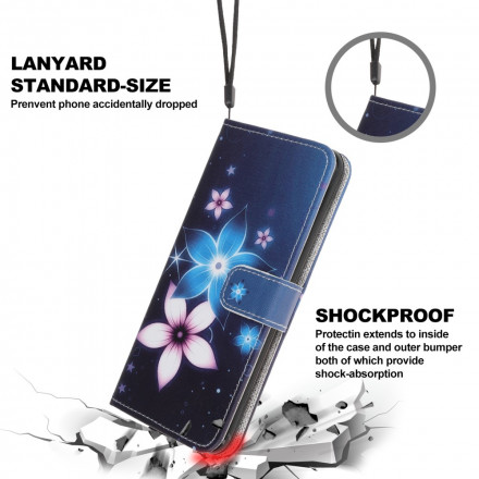 Xiaomi Mi 11 Lite / Lite 5G Lanyard Flower Kotelo