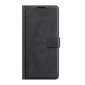 Oppo A54 5G / A74 5G Nahkakotelo Classic Retro Style