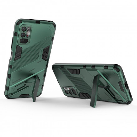 Xiaomi Redmi Note 10 5G Irrotettava kotelo kaksi asentoa Hands Free Xiaomi Redmi Note 10 5G Irrotettava kotelo kaksi asentoa Hands Free