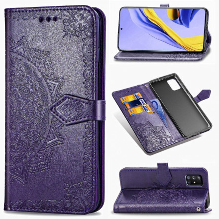 Samsung Galaxy A51 5G Case Mandala keskiaika