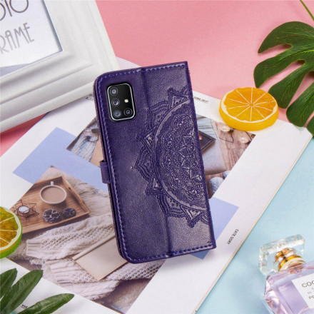 Samsung Galaxy A51 5G Case Mandala keskiaika