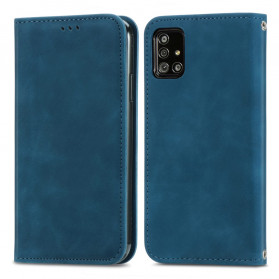 Flip Cover Samsung Galaxy A51 5G keinonahka Vintage