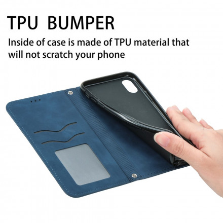 Flip Cover Samsung Galaxy A51 5G keinonahka Vintage Flip Cover Samsung Galaxy A51 5G keinonahka Vintage
