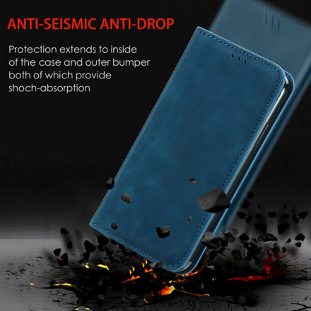 Flip Cover Samsung Galaxy A51 5G keinonahka Vintage Flip Cover Samsung Galaxy A51 5G keinonahka Vintage
