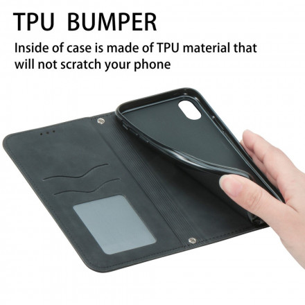 Flip Cover Samsung Galaxy A51 5G keinonahka Vintage Flip Cover Samsung Galaxy A51 5G keinonahka Vintage