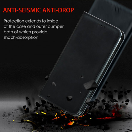 Flip Cover Samsung Galaxy A51 5G keinonahka Vintage Flip Cover Samsung Galaxy A51 5G keinonahka Vintage
