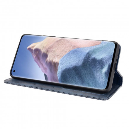 Flip Cover Xiaomi Mi 11 Ultra Nahka Effect Tyylikäs Flip Cover Xiaomi Mi 11 Ultra Nahka Effect Tyylikäs