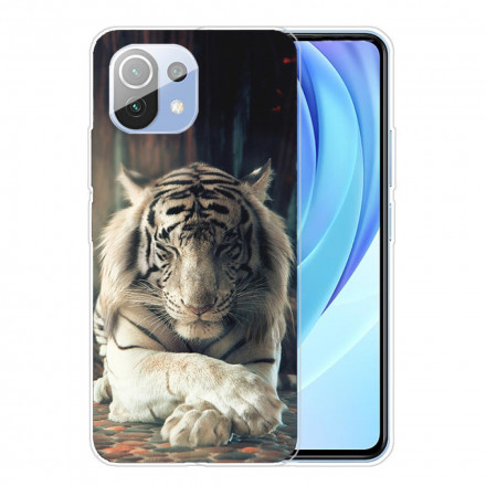Xiaomi Mi 11 Pro Joustava Tiger Case
