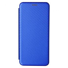Flip Cover Xiaomi Mi 11 Ultra Carbon Fiber rengastuella varustettuna