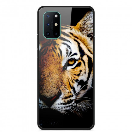 OnePlus 8T Asia karkaistu lasi Tiger realistinen
