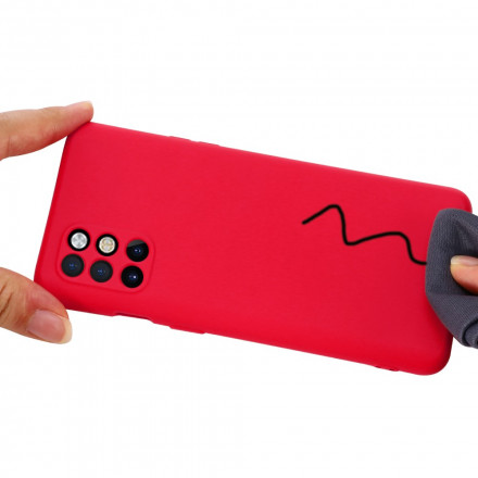 OnePlus 8T neste silikoni asia hihnalla