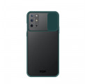OnePlus 8T CamShield Case MOFI värilliset reunat