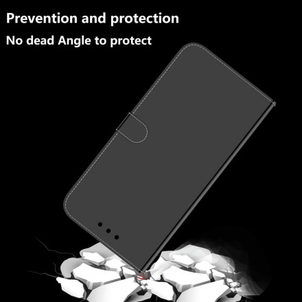 OnePlus 8T keinonahkainen kansipeili