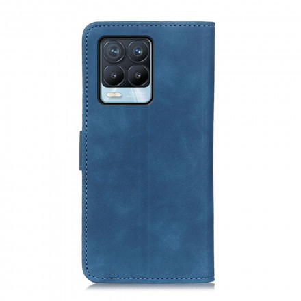 Realme 8 / 8 Pro Vintage Leather Effect Case KHAZNEH