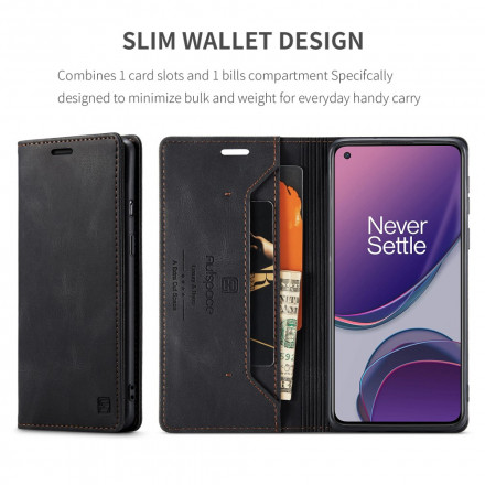 OnePlus 8T AUTSPACE RFID-sarjan kääntyvä kansi