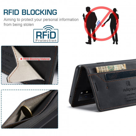 OnePlus 8T AUTSPACE RFID-sarjan kääntyvä kansi