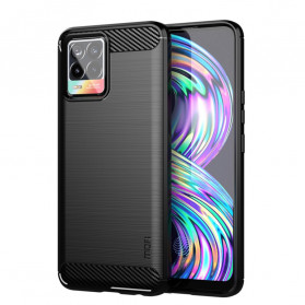 Realme 8 / 8 Pro harjattu hiilikuitu tapauksessa MOFI