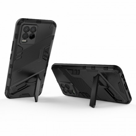 Realme 8 / 8 Pro Irrotettava kaksiasentoinen Hands Free Case -kotelo Realme 8 / 8 Pro Irrotettava kaksiasentoinen Hands Free Case -kotelo