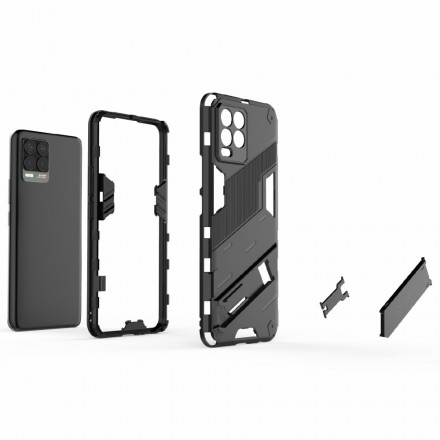 Realme 8 / 8 Pro Irrotettava kaksiasentoinen Hands Free Case -kotelo Realme 8 / 8 Pro Irrotettava kaksiasentoinen Hands Free Case -kotelo